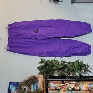 HOLLOWAY Riordan Crusaders PurpleTrack Suit Pant Bay Area Large